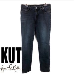 Kut From The Kloth Sienna Skinny Dark Wash Jean